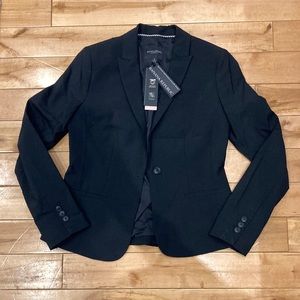 New with tags black banana republic machine washable blazer